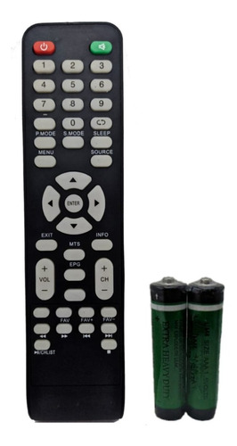 Control Para Spectra Modelo Sptv4019(no Smartv) Envio Gratis