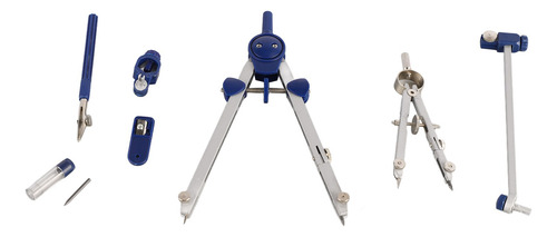 Compass Geometry Set, Caja Extensible De Aleación De Zinc Ir