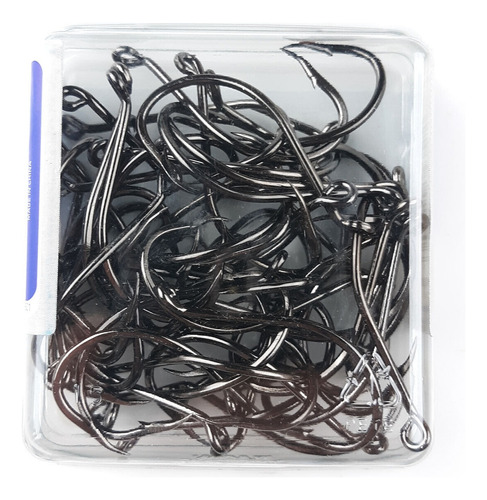 Anzuelo Mustad Beak 92553-bn #5/0 Kit 50pcs
