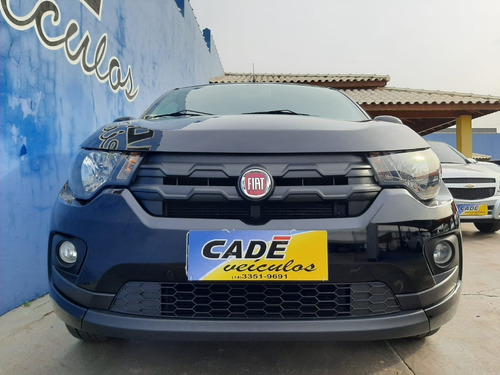 Imagem 2 de 9 de Fiat/ Mobi Like 1.0 2017/2018 Preto Flex Completo 4p