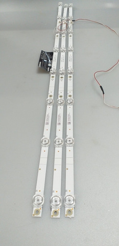 Kit De Leds Para Pantalla Daewoo Modelo Daw43fsf (Usado)