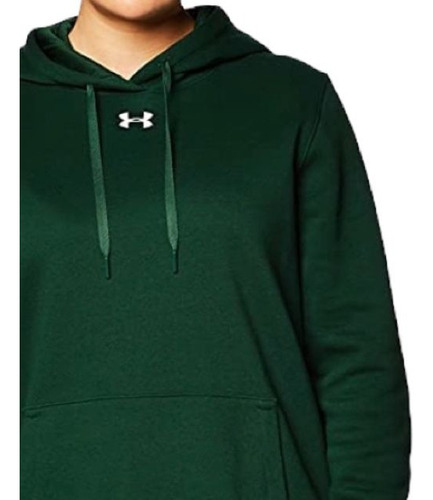 Sudadera Under Armour Ua Hustle Fleece Para Dama Verde