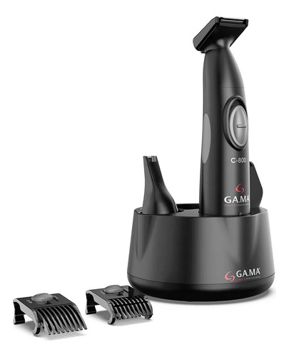 Cortadora Multiuso Gama C800 6en1 Trimmer Barba Nariz C/base