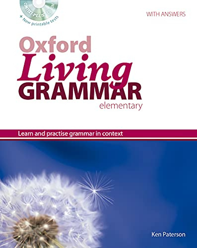 Libro Oxford Living Grammar Elementary Students W/cd Rom N/e