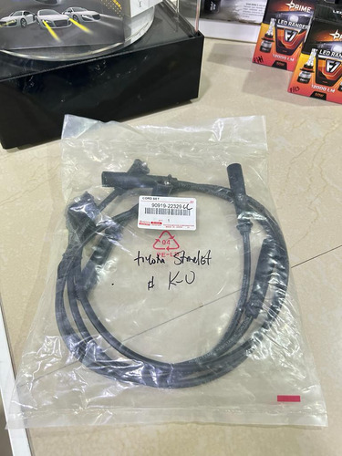 Cable De Bujia Toyota Starlet 1.3 90-up