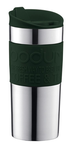 Jarro Termico Bodum Travel Mug 350 Ml Color Acero Inox