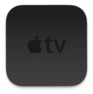Apple TV A1469 estándar 3.ª generación Rev. A Full HD 8GB negro con 512MB de memoria RAM