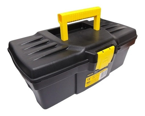 Caja De Herramientas Plastica Pretul 13 PuLG Truper