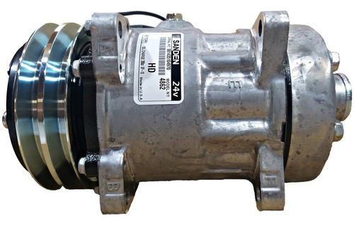 Imagem 4 de 6 de Compressor Sanden 24v A Flx7 7h15 4862