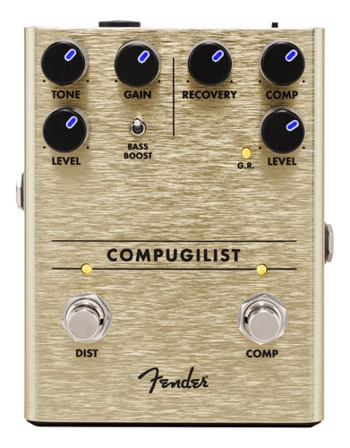 Fender Pedal Efecto Guitarra Compugilist