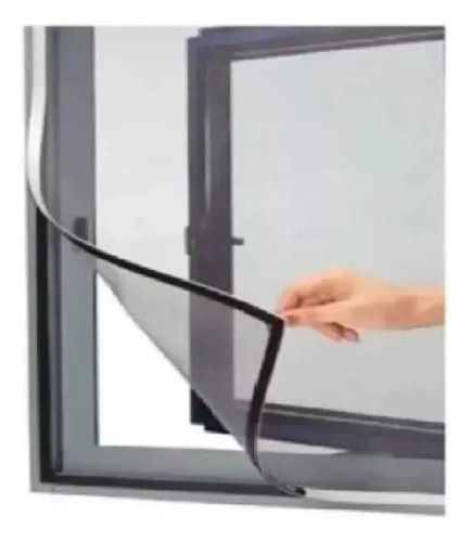 Malla Mosquitero Ventana Magnética Ajustable Hogar Moscos