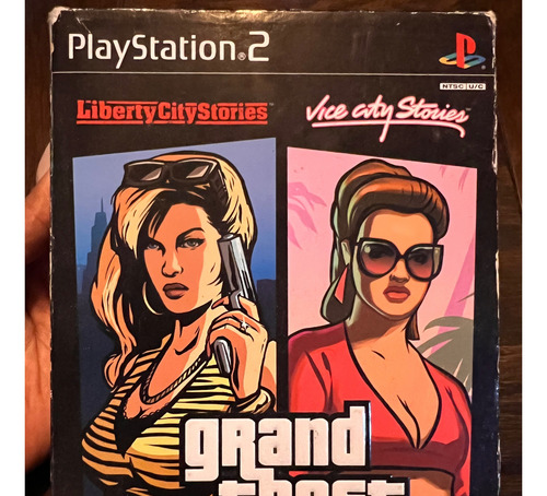 Grand Theft Auto A Rockstar Games Double Pack Ps2 (Usado)