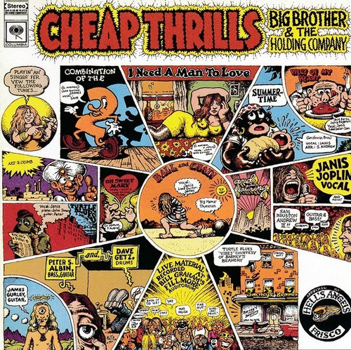 Cd Janis Joplin & Big Brother - Cheap Thrills