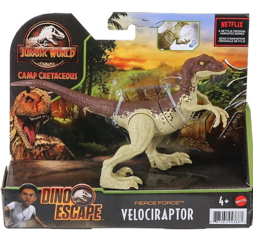 Velociraptor Dinosaurios Jurassic World Mundo Cretaceo 2m