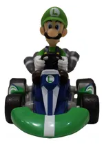 Comprar Carrito Friccion Luigi Super Mario Bros Y Mario Kart Tour