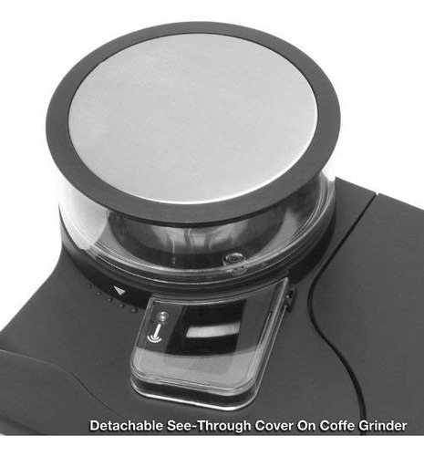 Cafetera Capresso 465 Coffeeteam Ts Para 10 Tazas Con Molini