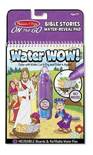 Melissa - Doug On The Go Agua ¡guau! Water Reveal Pad: Hist