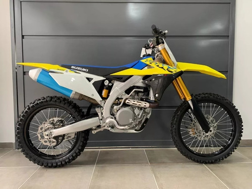 Imagen 3 de 14 de Suzuki Rmz 450 Cross 0km Creditos Dni Mejor Tipo De Cambio