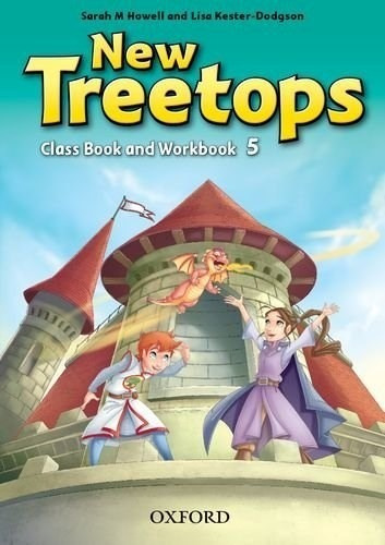 New Treetops 5 - Class Book And Workbook + Reader