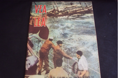 Revista Vea Y Lea # 262 (23/06/1957)