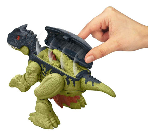 Jurassic World Doble Peligro Allosaurus A Dimetrodon
