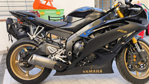 Yamaha R6 Mod 2009 Impecable Titular Al Día