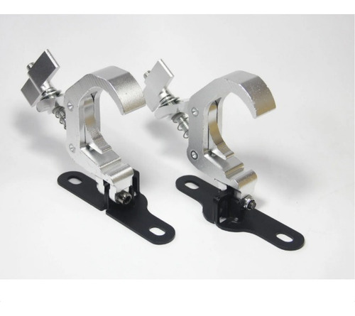 Kit 2 Garras Articulada Suporte Para Moving Head 100kg 2 Pol