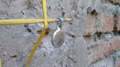 Target Blanco Pcp Acero Inoxidable 2,5cm 2,5mm