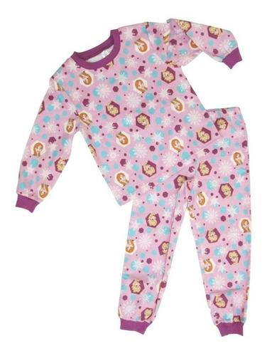 Pijama Conjunto Forro Polar Pantalon + Poleron Niños Juvenil