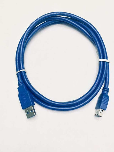 Cable Usb 3.0 Macho/hembra 5gbps 1.5 Metros Lujo 