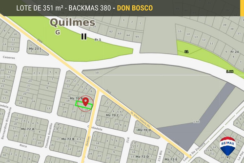 Imagen 3 de 17 de Venta Lote En Don Bosco - Quilmes