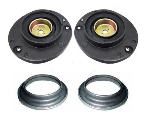 Kit Cazoletas Delanteras Con Crapodina Peugeot 206-207