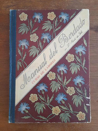 Manual Del Bordado F. Martí De Gili