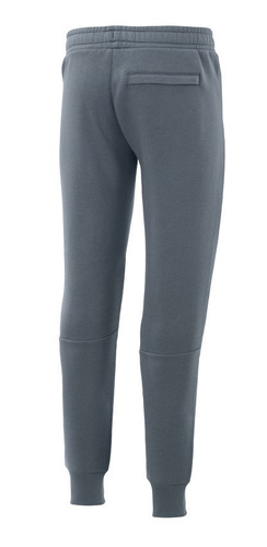 Imagen 2 de 2 de Pantalon Puño Puma Suede Jogger Fl Gris Hombre