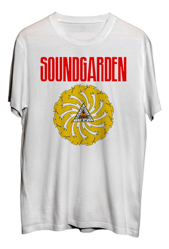 Soundgarden .badmotorfinger 4. M Alternativo. Polera . Mucky