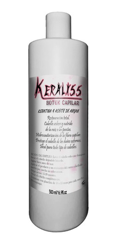 Botox Capilar 500ml El Mejor