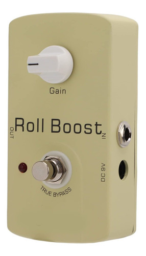 Shanrya Electric Guitar Effects Boost Up Pedal 2ma Para