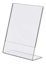 Comprar Habladores Y Portaretratos Acrílico Carta, 1\u002F2 Carta Y Otros