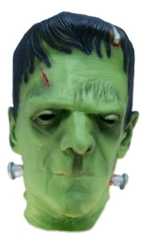 Máscara Halloween - Frankenstein Verde Nuevo Y Exclusivo