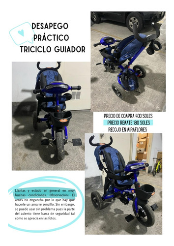 Triciclo Guiador