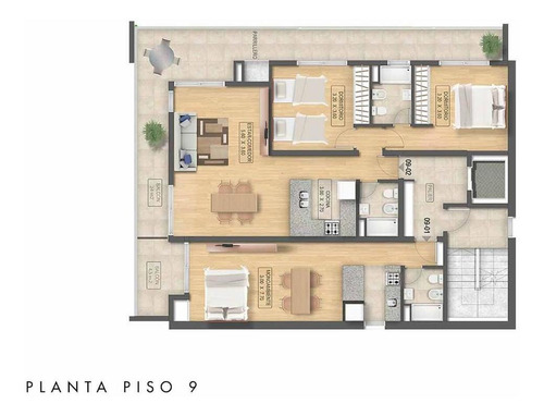 Imagen 12 de 15 de Monoambientes Y 1 Dormitorio Con Amenities De Oportunidad