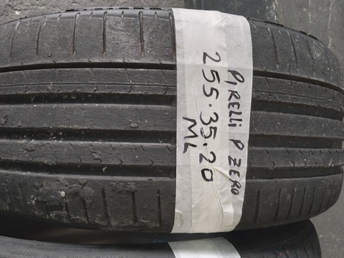 Pirelli P Zero 255/35/20 Pneus Track Day $ Par (Usado)