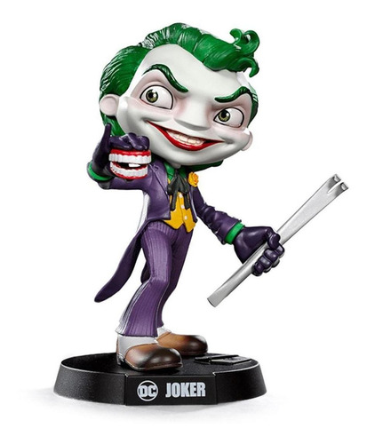 Estátua The Joker - Dc Comics - Minico - Iron Studios