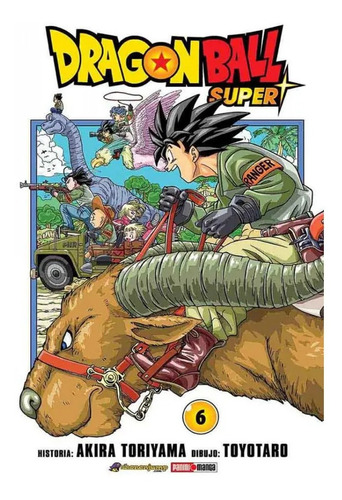 Panini Manga - Dragon Ball Super Tomo #06