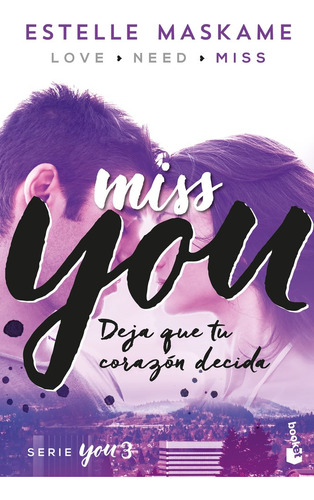 Libro You 3 Miss You