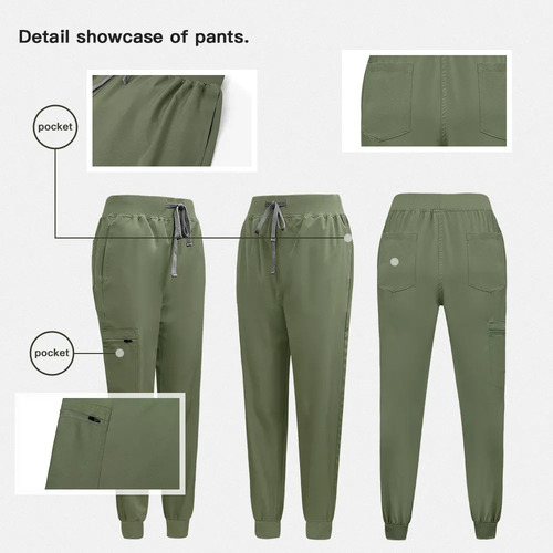Set De Uniformes Exfoliantes Para Colores Neutros, Parte Sup