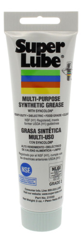 Grasa Super Lube Sintética Multiusos De 90 Ml