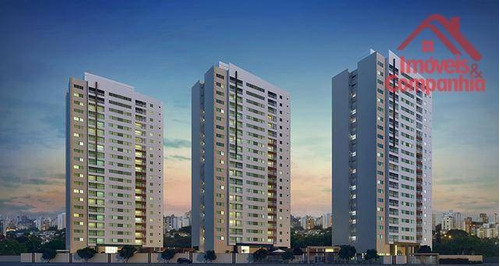 Imagem 1 de 30 de Apartamento Com 2 Dormitórios À Venda, 56 M² Por R$ 449.000,00 - Benfica - Fortaleza/ce - Ap1348