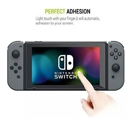 Vidrio Templado Nintendo Switch Accesorios Protector