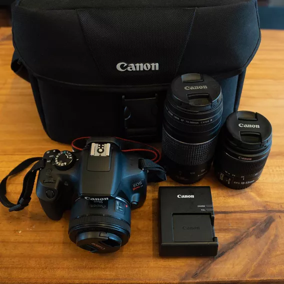 Kit Camara Canon T6 Rebel